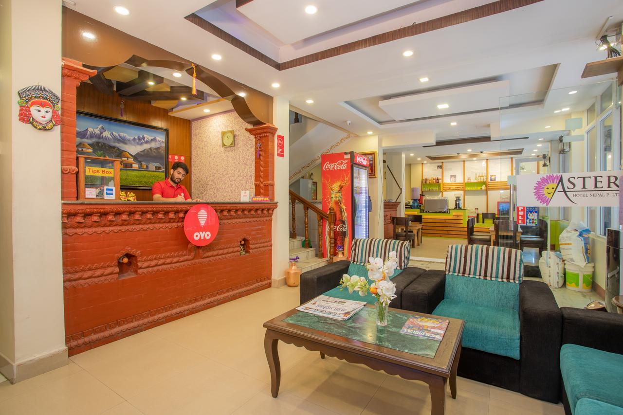 Oyo 153 Aster Hotel Nepal カトマンズ エクステリア 写真