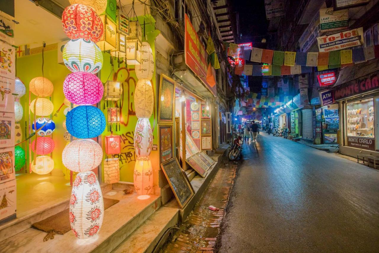 Oyo 153 Aster Hotel Nepal カトマンズ エクステリア 写真