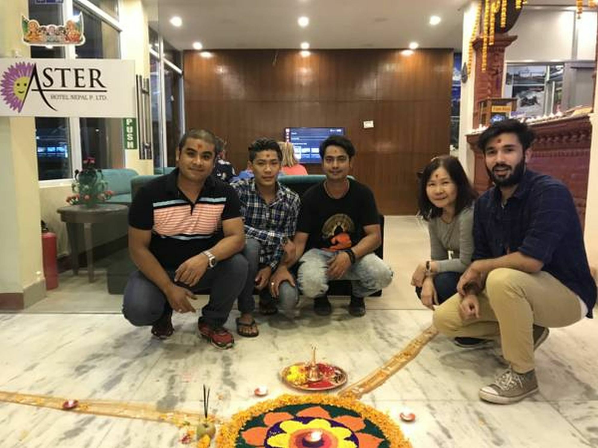 Oyo 153 Aster Hotel Nepal カトマンズ エクステリア 写真
