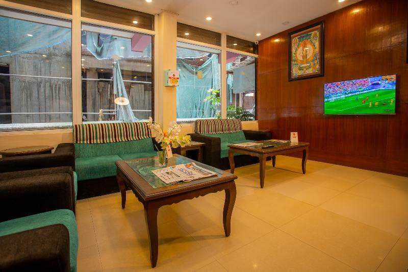 Oyo 153 Aster Hotel Nepal カトマンズ エクステリア 写真