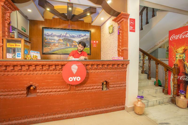Oyo 153 Aster Hotel Nepal カトマンズ エクステリア 写真