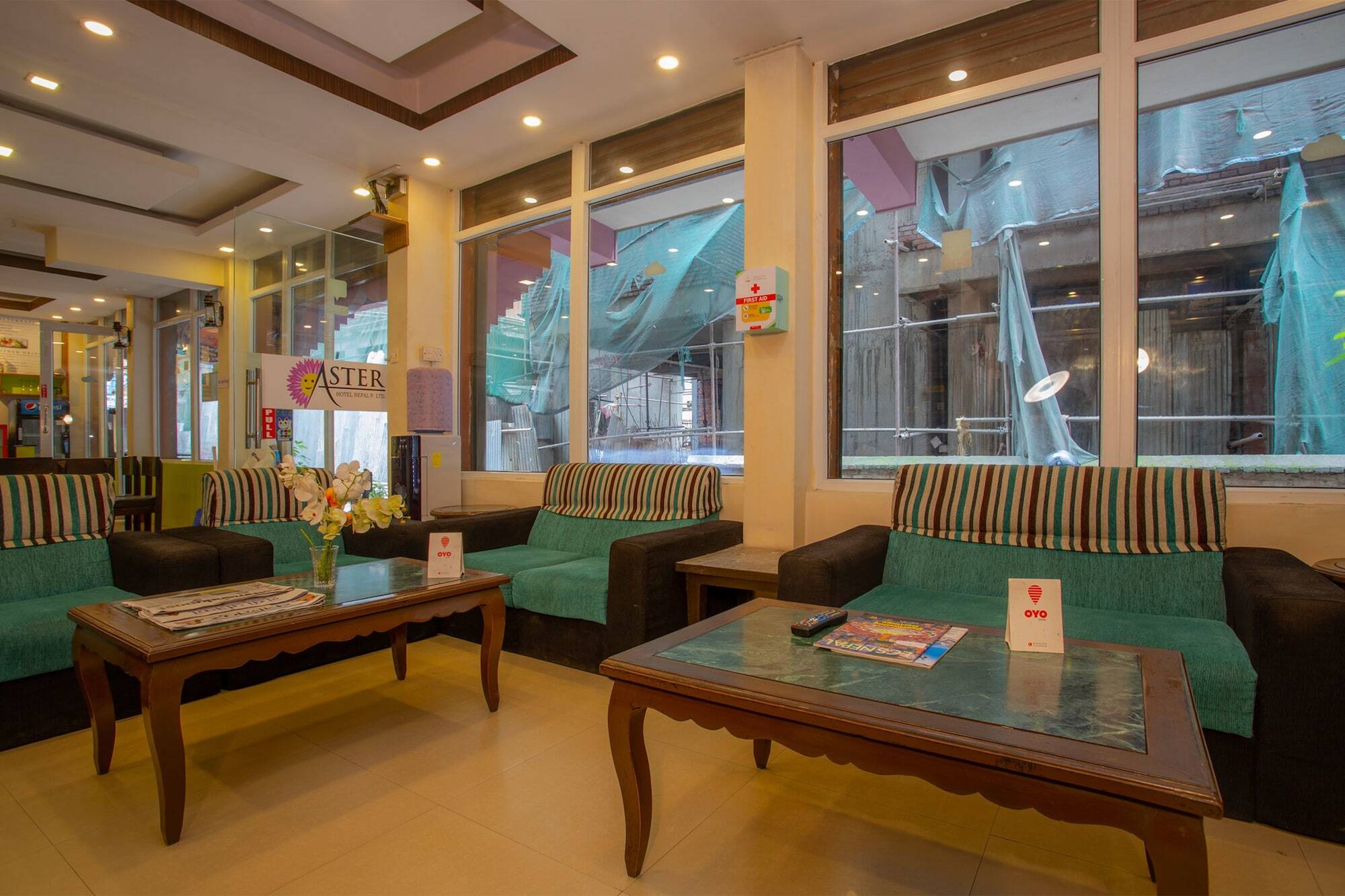 Oyo 153 Aster Hotel Nepal カトマンズ エクステリア 写真