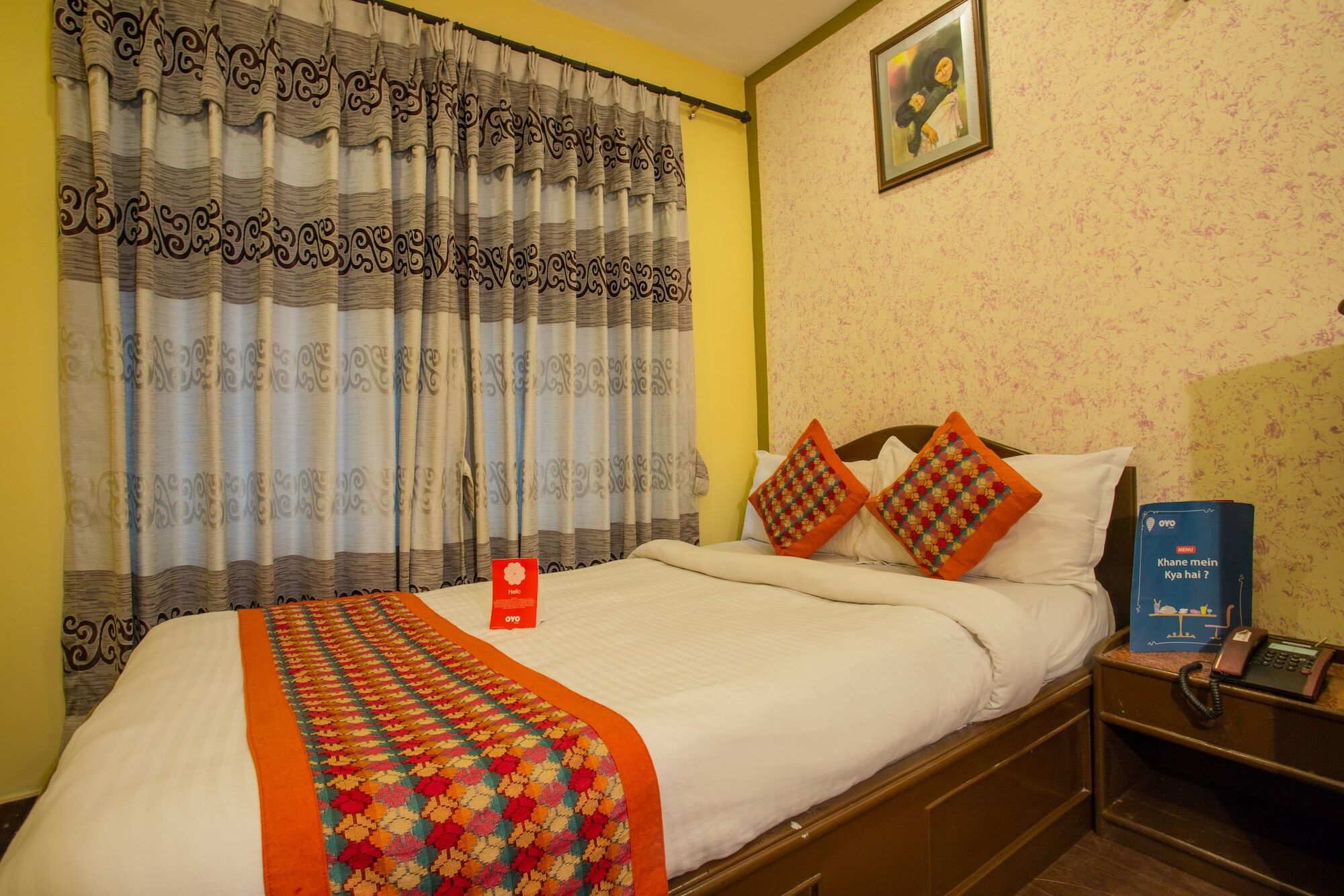 Oyo 153 Aster Hotel Nepal カトマンズ エクステリア 写真